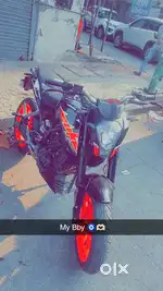 Best condition argent sell ktm duke 200 bs4 model