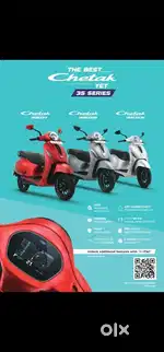 Chetak at just 999/-