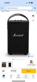 Speaker Marshall