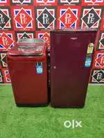 €¥£ Combo of Samsung coller wash wobble and Whirlpool 180 ltrs */
