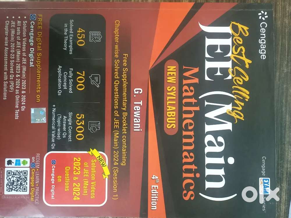 Cengage 4th (limited addition) non used Books with answer keys