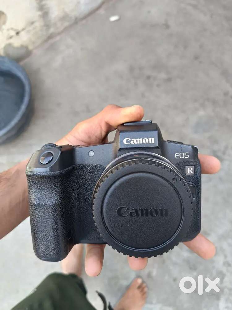 Canon R with 24-105 usm lense