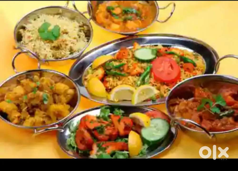 Tiffin sarvice available