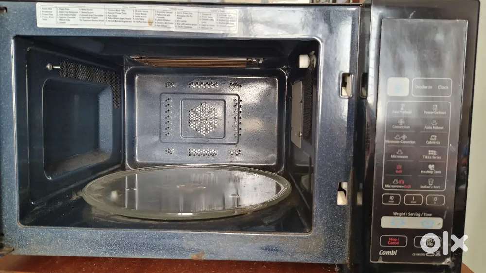 Samsung 28 litre convection microwave oven