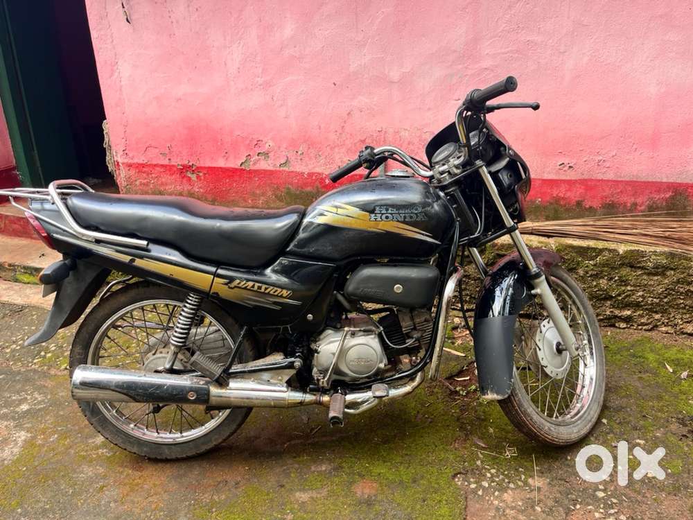 Hero honda passion