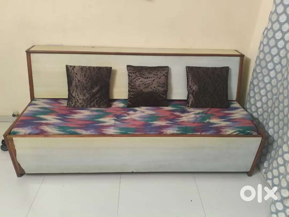 Bed and sofa cum bed