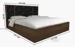 Double bed Mattress 78*72*6