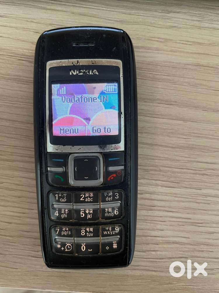 Nokia 1600 with new battery