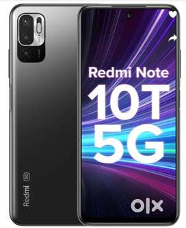 Redmi note 10 t 5g phone