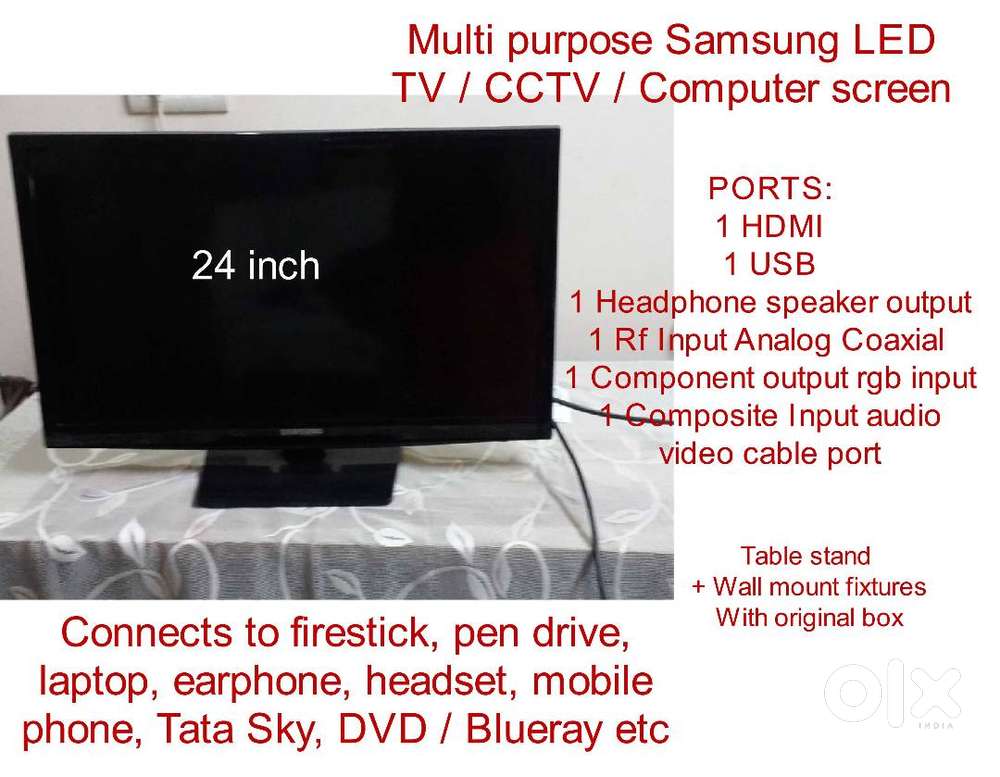 2 samsung led tv Lenovo laptop Sony Vaio Not working