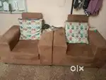 Sofa and cot