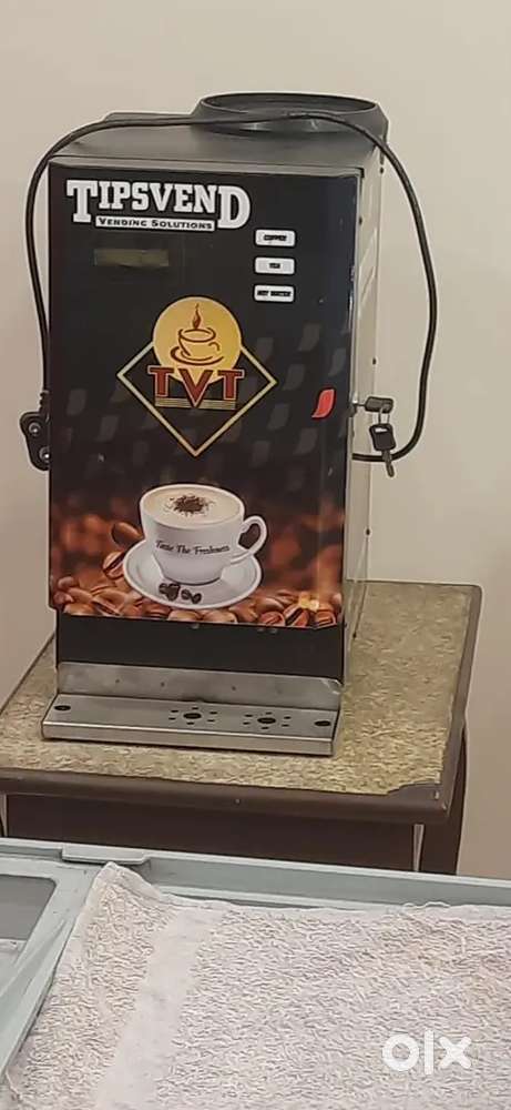 Tea coffee machine