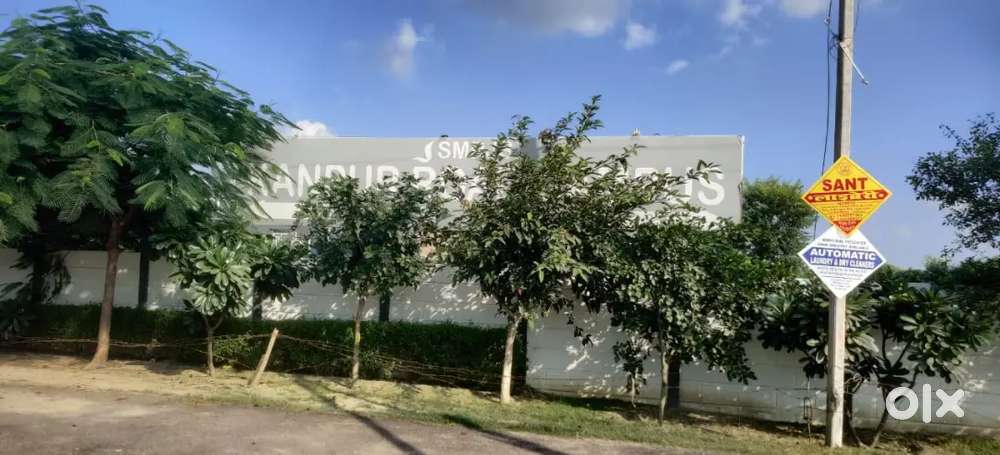 Semi commercial plot