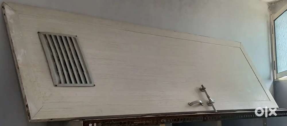 Bathroom door