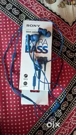 Sony Boomy Bass Earphones
