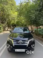 Toyota Fortuner 2.8 4WD MT, 2017, Diesel