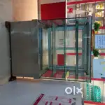 Cold display counter fridge