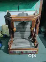 Wooden Mandir