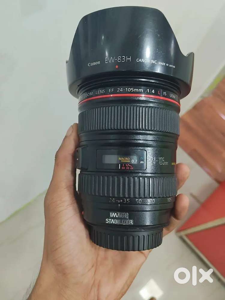 Canon 24 105 l usm lens