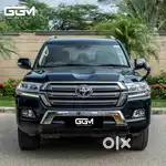 Toyota Land Cruiser V8 Petrol, 2017, Petrol