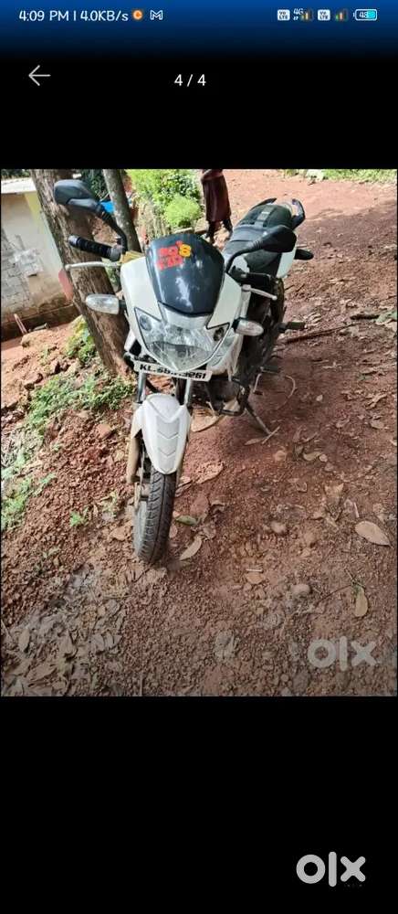 Rtr 180 2011 no battery