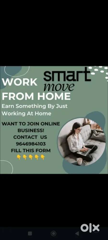 Work from home online business