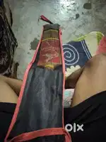 Black mumba tennis bat