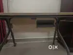 Godrej office table foldable