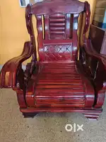 Used wooden sofa for sale