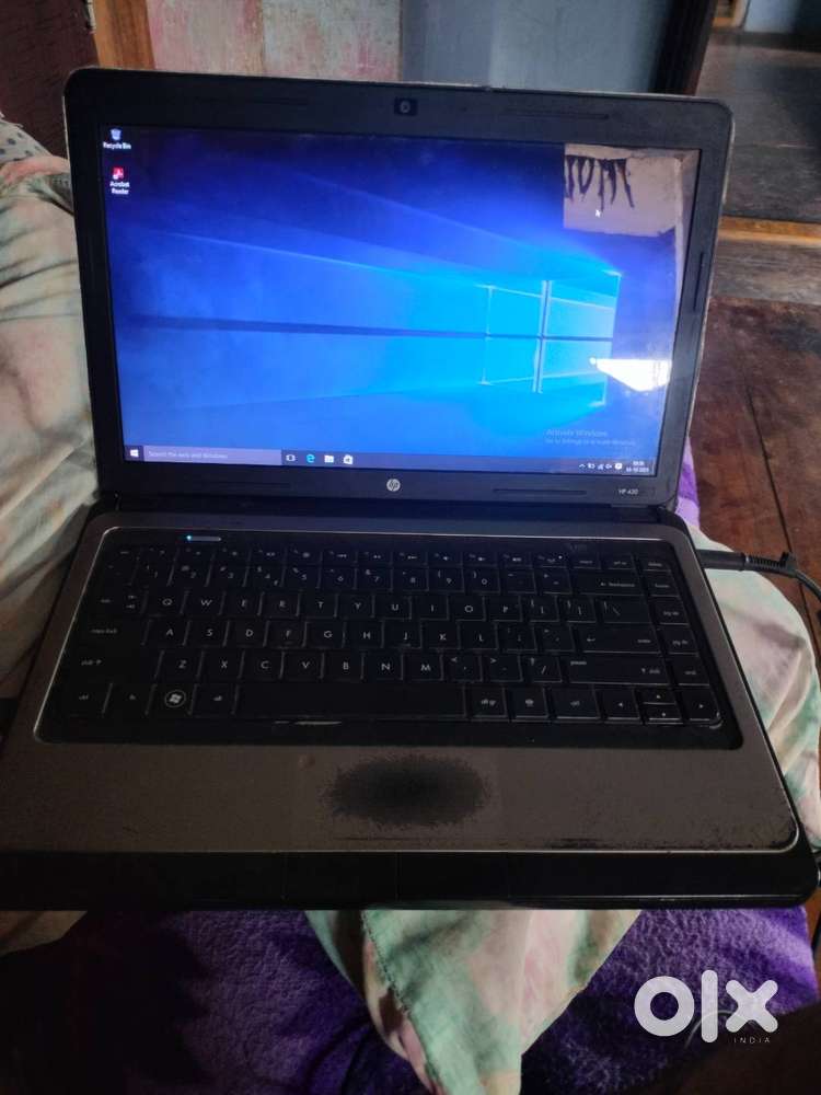 Hp laptop..