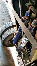 14/7 trali full havey material tata sale da loha 65%tyre double jack