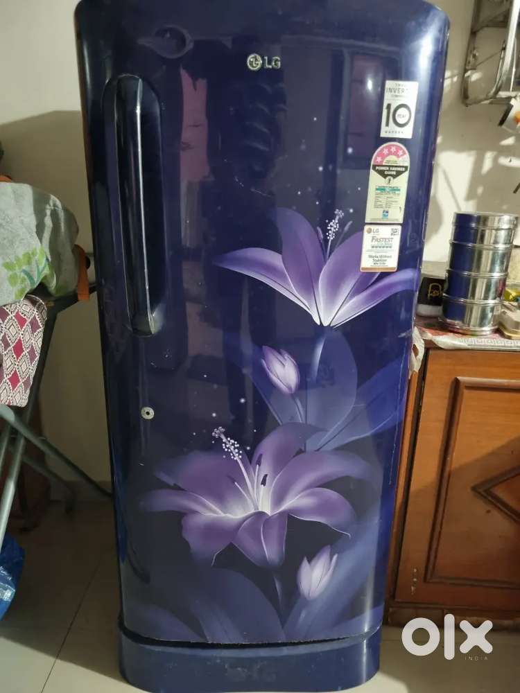 Less used fridge for sale