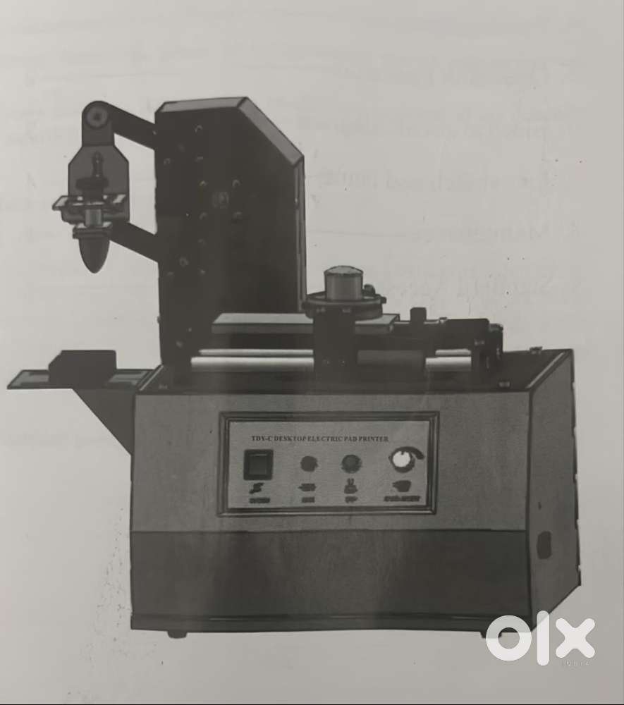 Pad printing machine