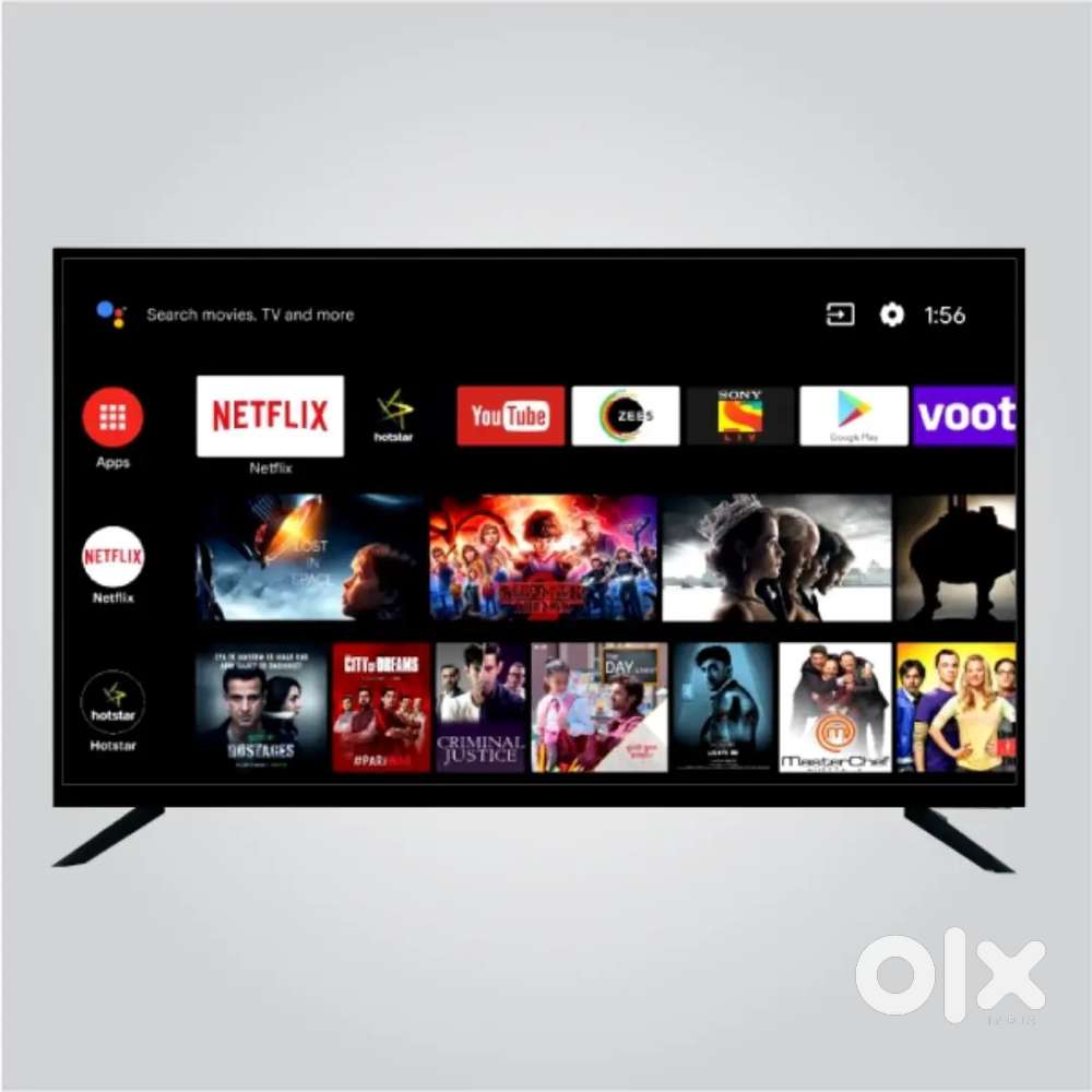 BRAND NEW FULLY ANDROID TV 32 1YEAR NETFLIX FREE