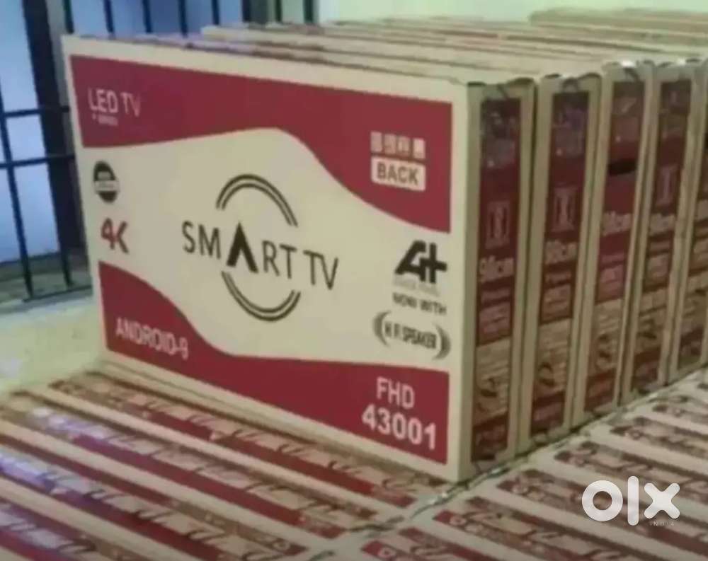 4K Sony 40'' Full Android Smart Led TV