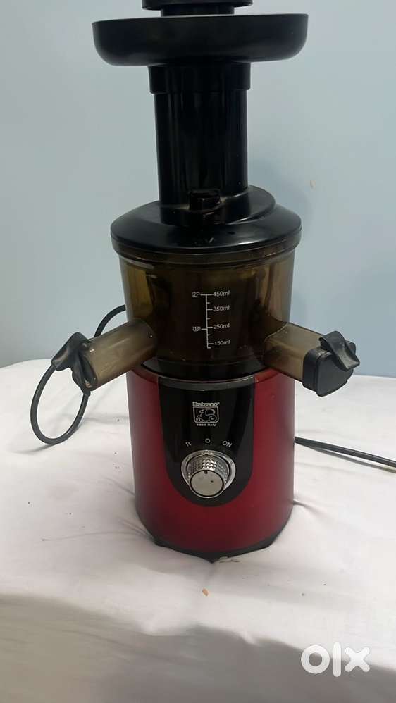 Cold Press Juicer