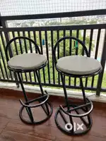 High bar stools