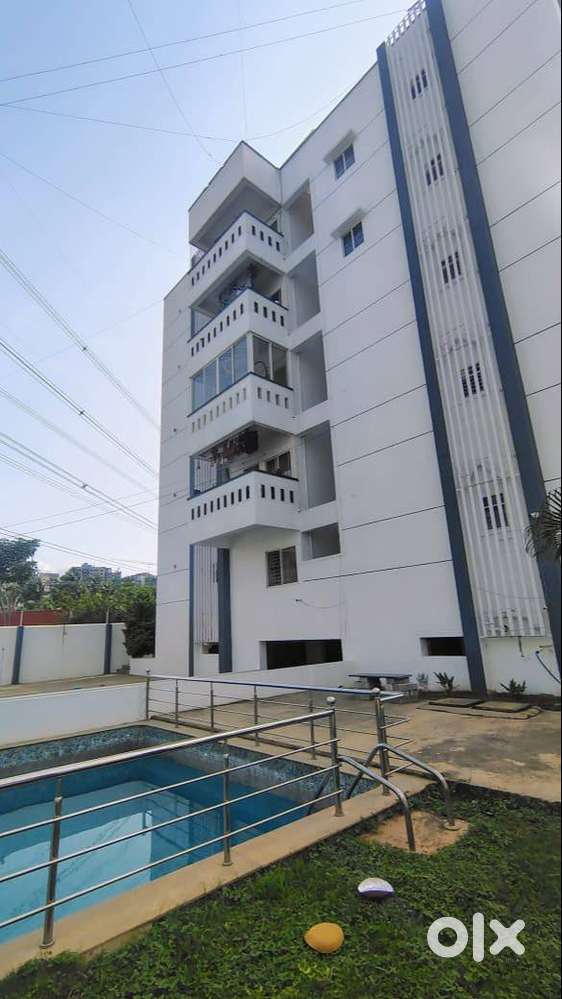 3BHK Semi-Furnished Flat for Lease in Sonnenahalli,