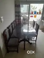 6 Seater Dining Table