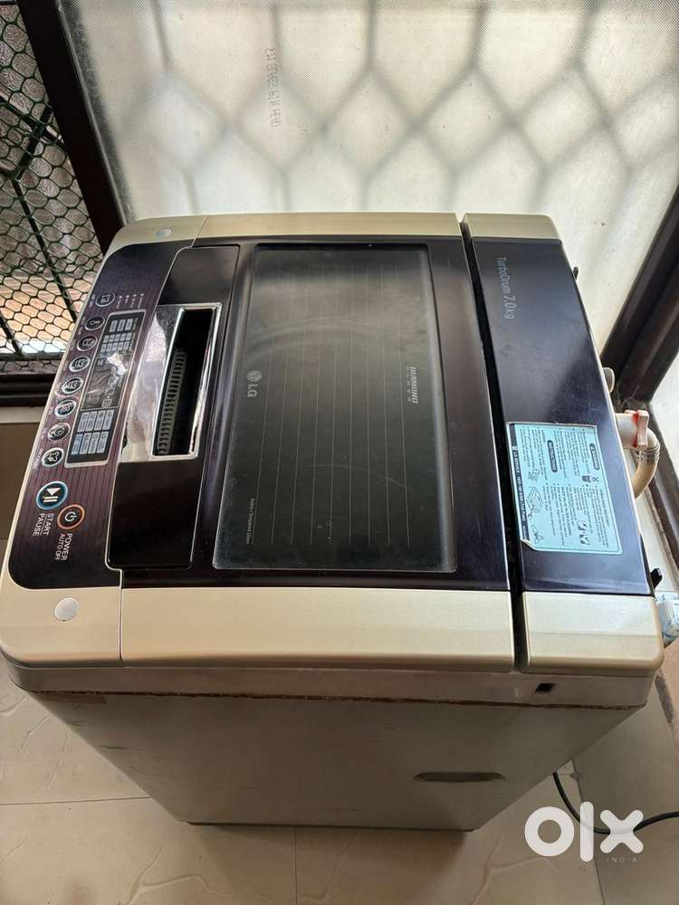 LG fully automatic top load