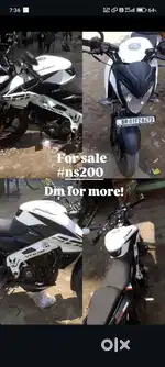 Pulsar Ns 200