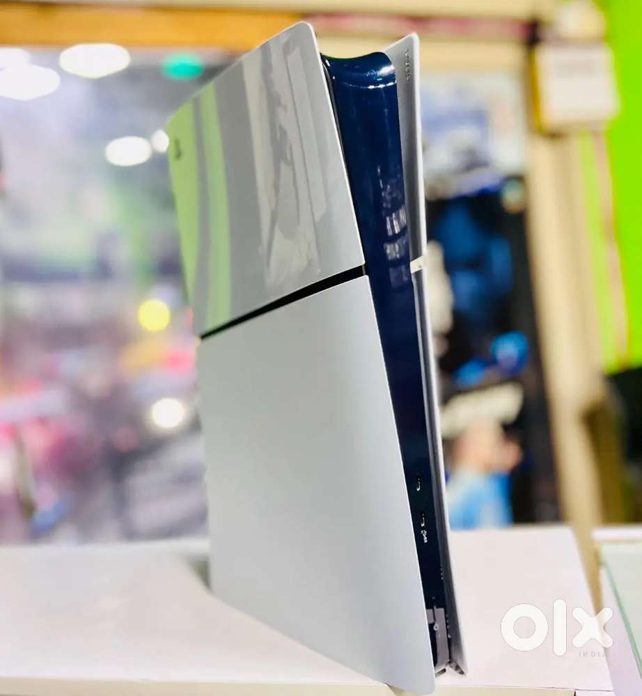 PS5 slim 1TB available for sale with warranty/Games