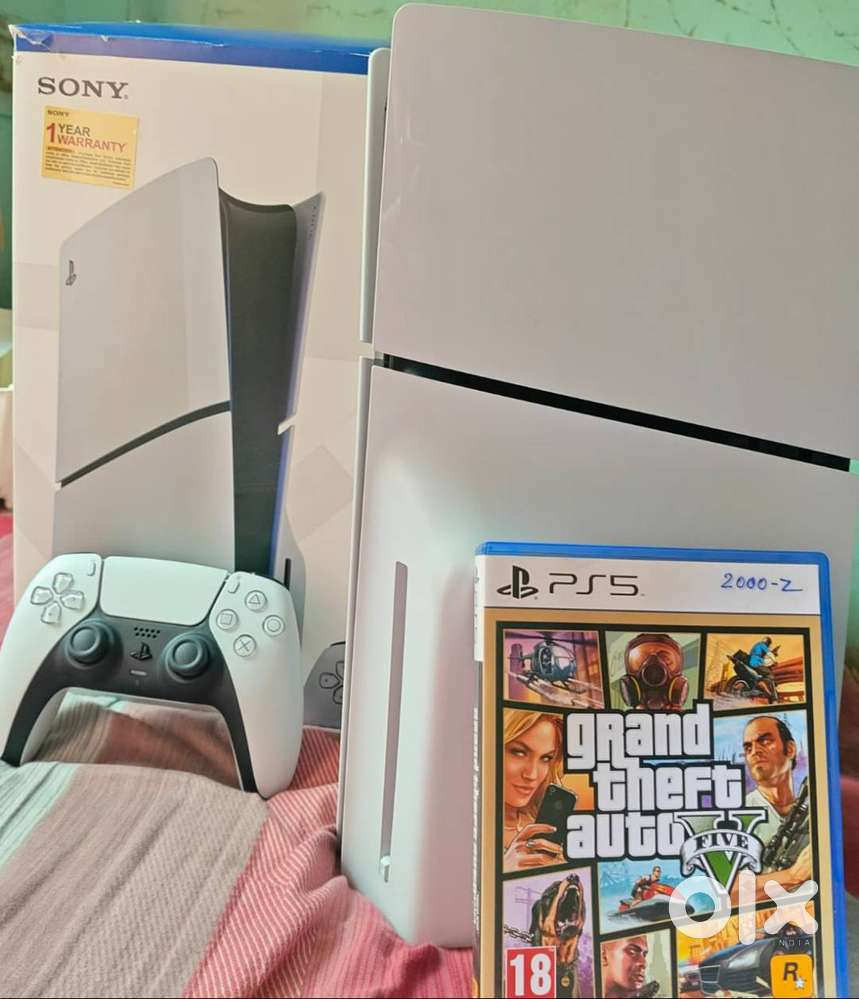 PS5 Slim Disk Edition 1TB