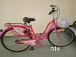 Lady bird ladies cycle