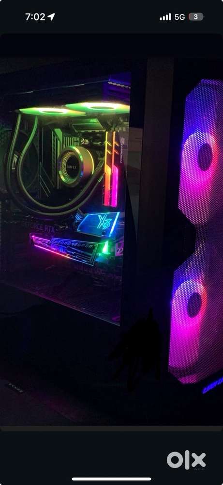 3080 Gaming PC with 240Hz Monitor