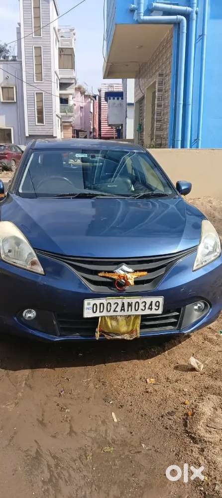 Maruti Suzuki Baleno 2017 Petrol Well Maintained