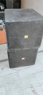 Dj bass cabinet