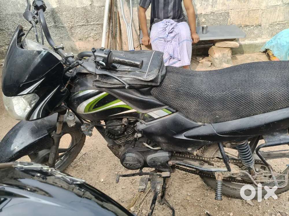 TVS Sport 2012 model
