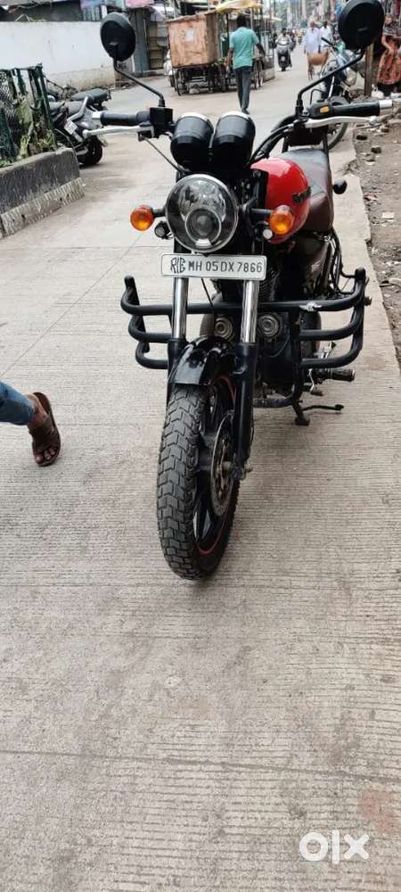 Royal Enfield thander bird 350x  No maintaness  choice number