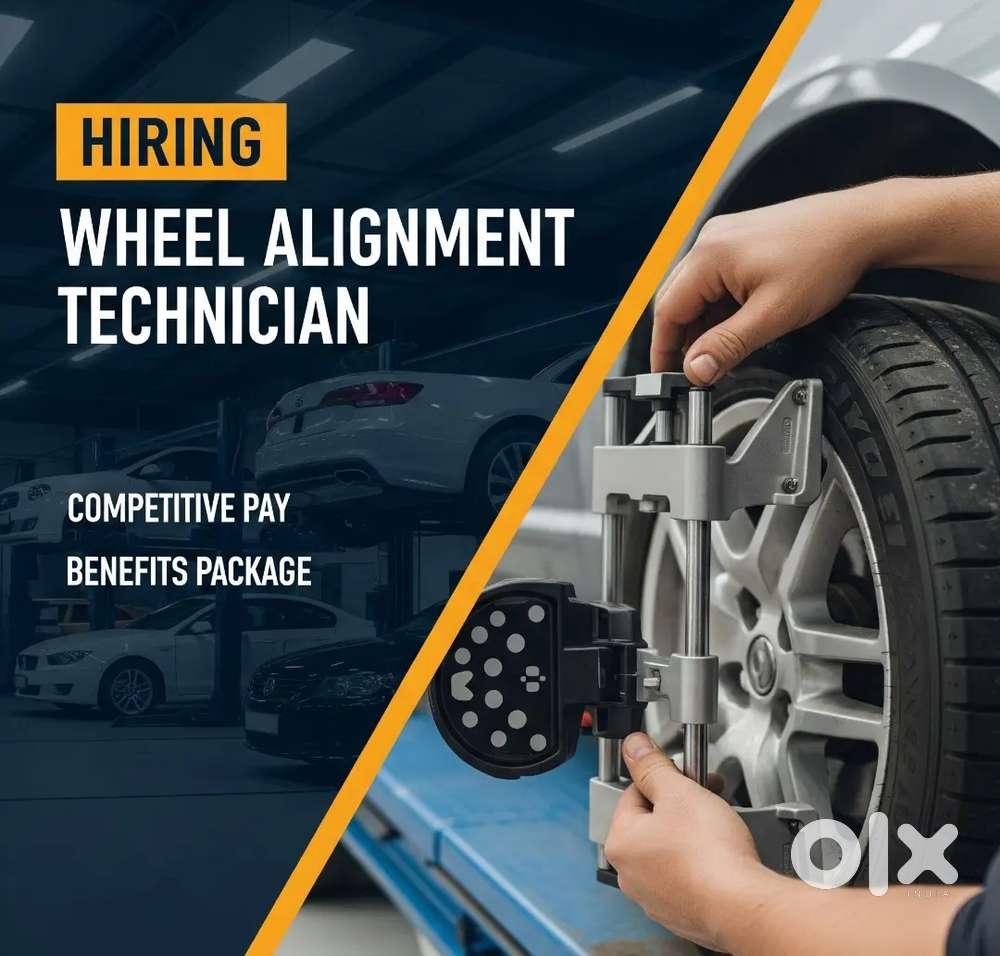 Wheel alignment Technician